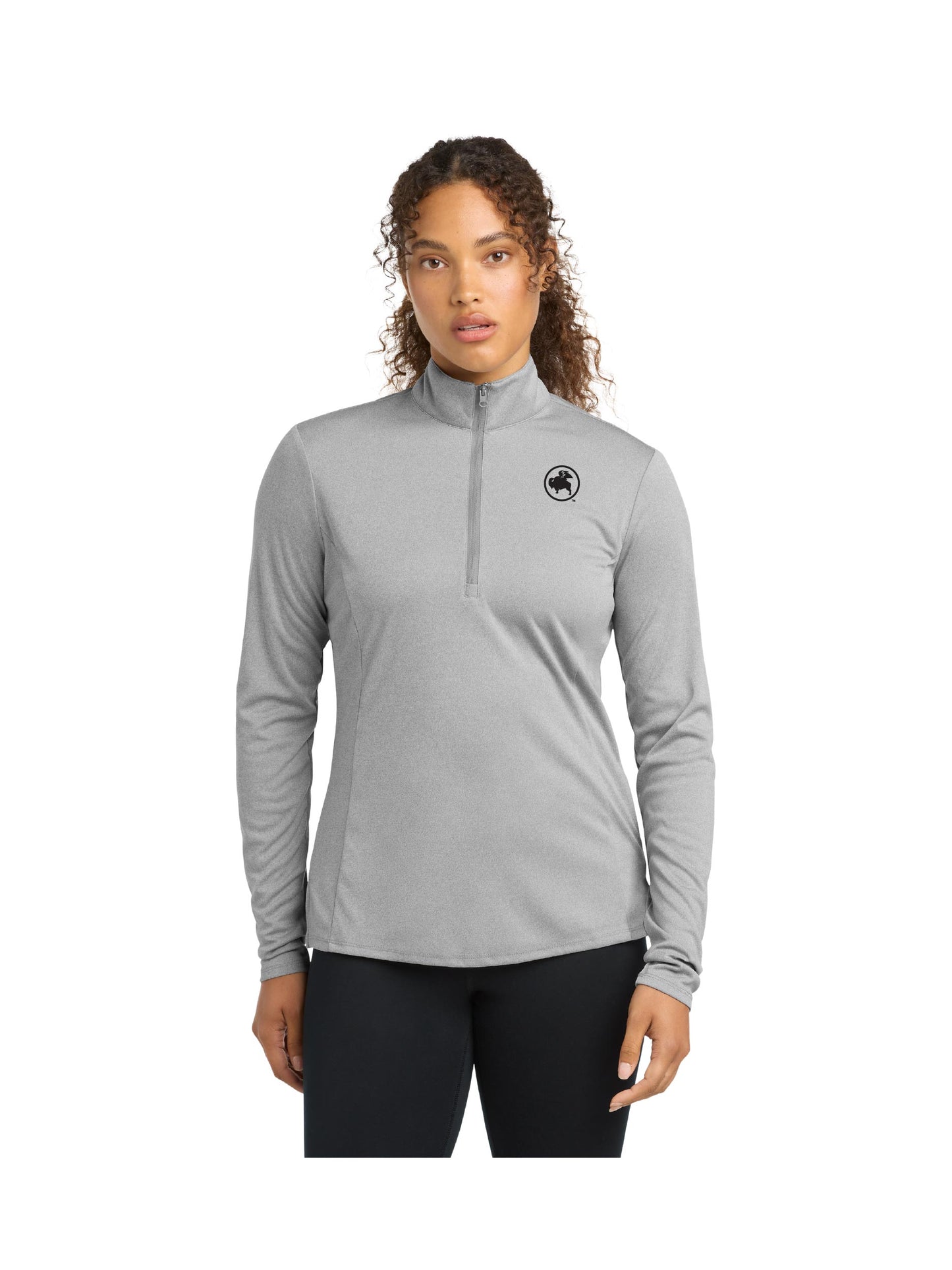 BWW225. Sport-Tek® Ladies Endeavor 1/4-Zip Pullover
