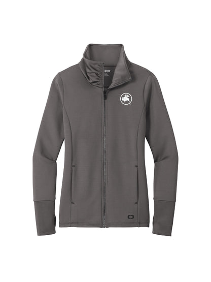 BWW226. OGIO® ENDURANCE Ladies Modern Performance Full-Zip