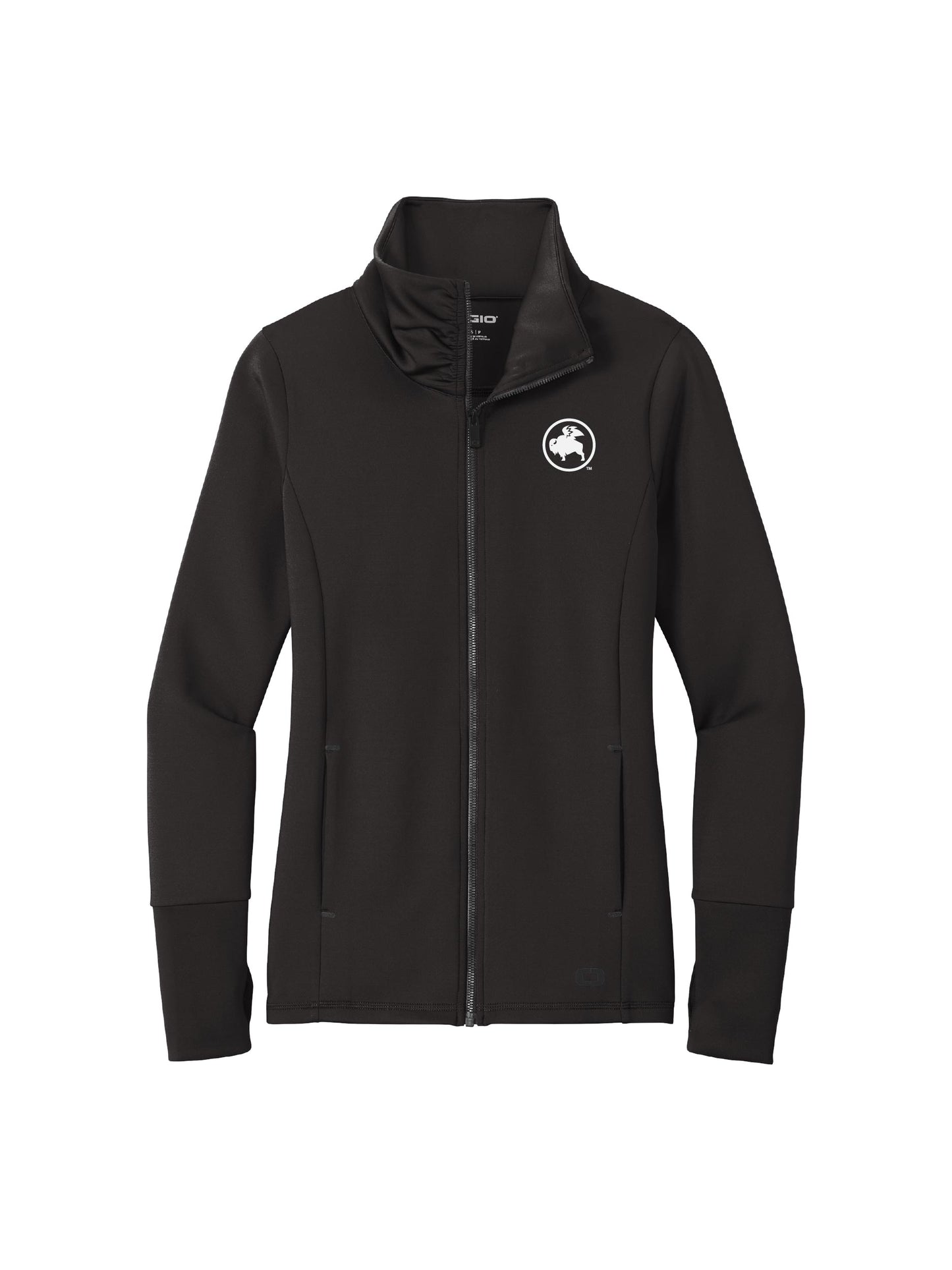 BWW226. OGIO® ENDURANCE Ladies Modern Performance Full-Zip