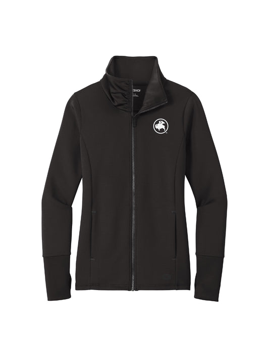 BWW226. OGIO® ENDURANCE Ladies Modern Performance Full-Zip