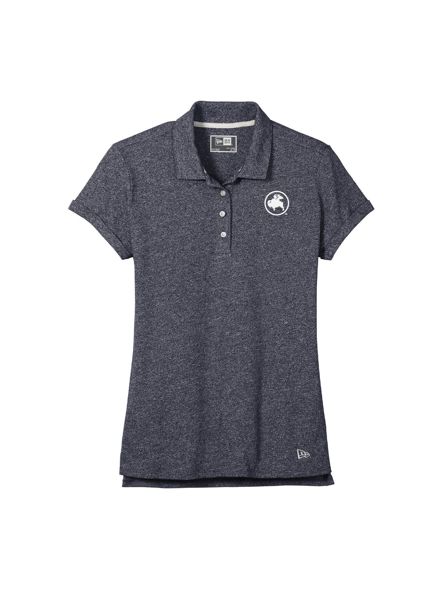 BWW228. New Era Ladies Slub Twist Polo