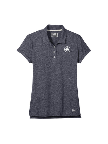 BWW228. New Era Ladies Slub Twist Polo