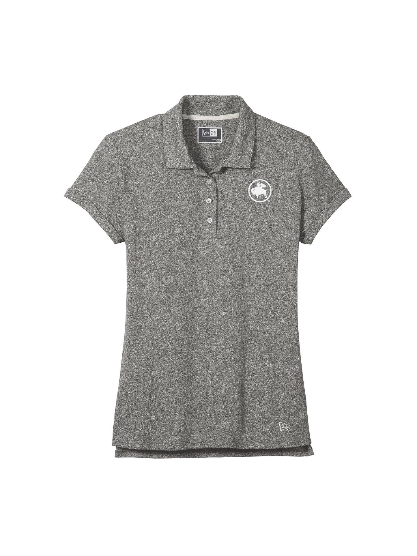 BWW228. New Era Ladies Slub Twist Polo