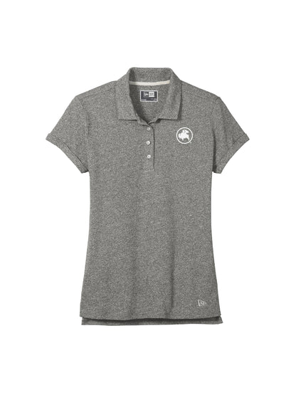 BWW228. New Era Ladies Slub Twist Polo