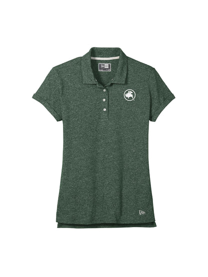 BWW228. New Era Ladies Slub Twist Polo