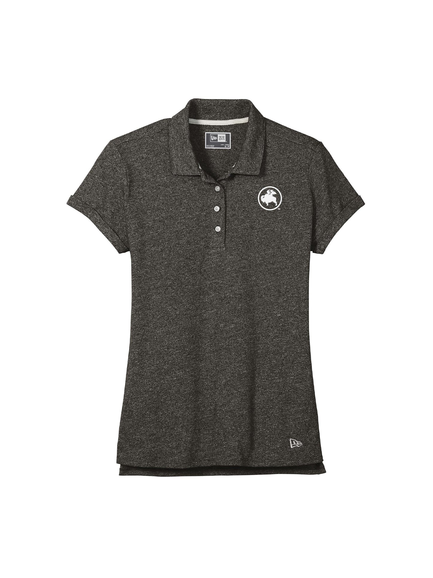 BWW228. New Era Ladies Slub Twist Polo