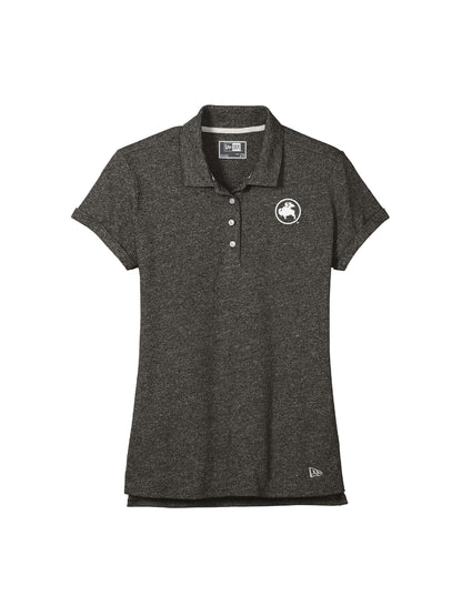 BWW228. New Era Ladies Slub Twist Polo