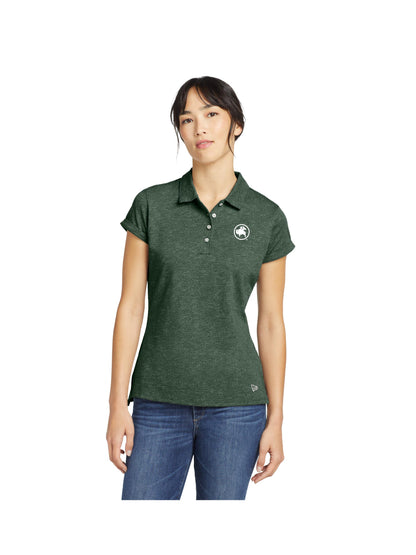BWW228. New Era Ladies Slub Twist Polo