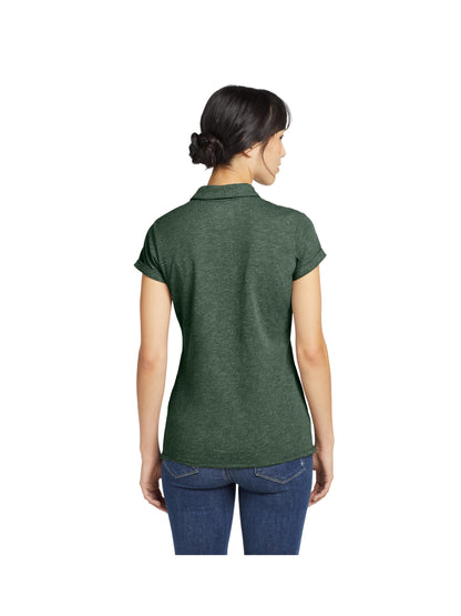 BWW228. New Era Ladies Slub Twist Polo