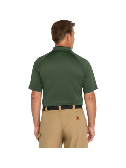 BWW114. CornerStone® - Select Snag-Proof Tactical Polo