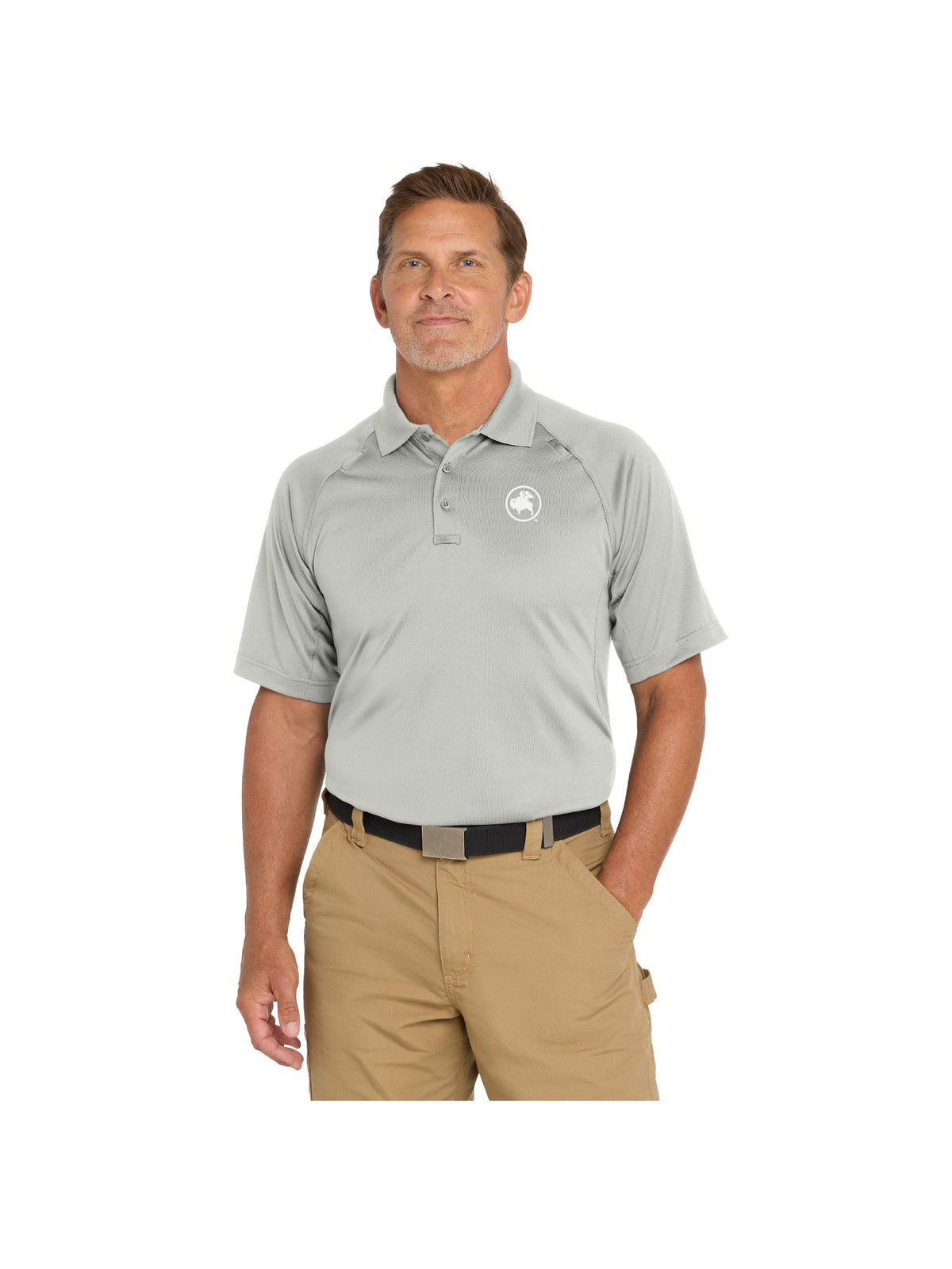 BWW115.  CornerStone® Tall Select Snag-Proof Tactical Polo
