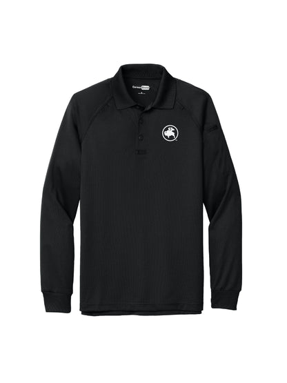 BWW116. CornerStone® - Select Long Sleeve Snag-Proof Tactical Polo