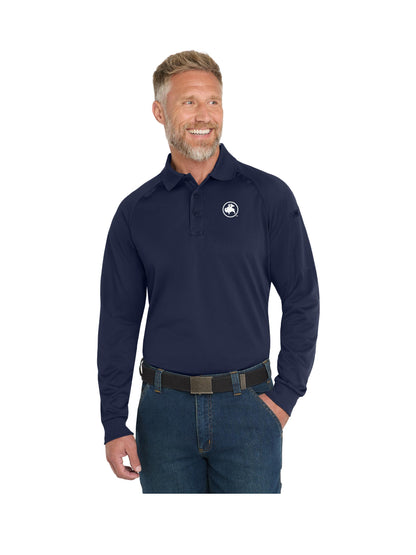 BWW116. CornerStone® - Select Long Sleeve Snag-Proof Tactical Polo