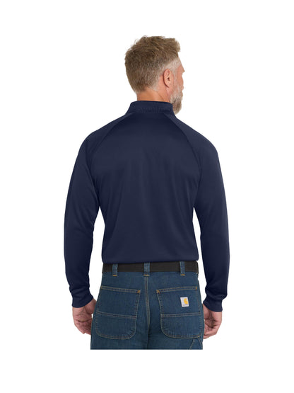 BWW116. CornerStone® - Select Long Sleeve Snag-Proof Tactical Polo