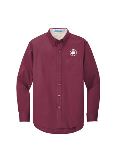 BWW117. Port Authority® Long Sleeve Easy Care Shirt