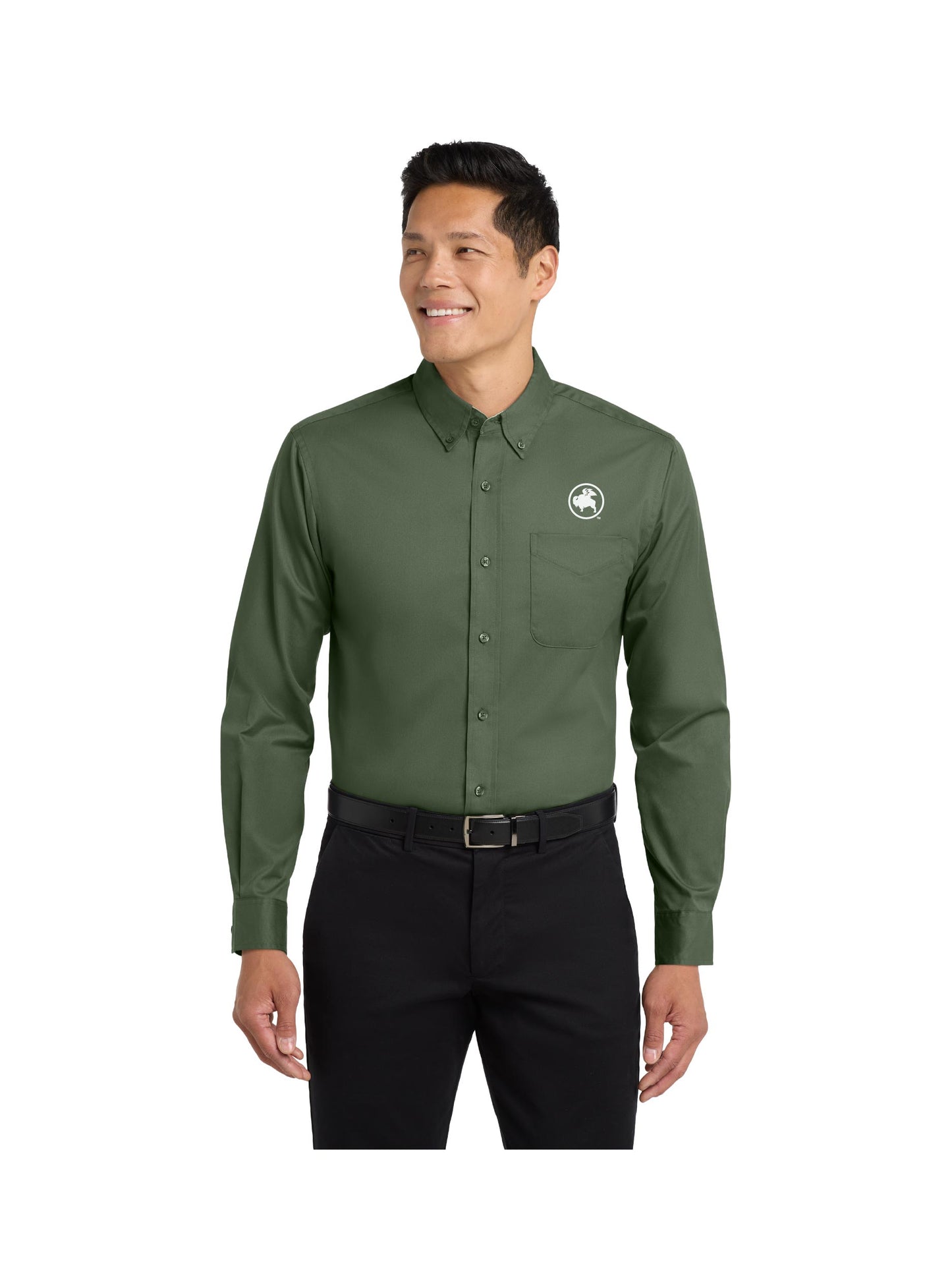 BWW117. Port Authority® Long Sleeve Easy Care Shirt
