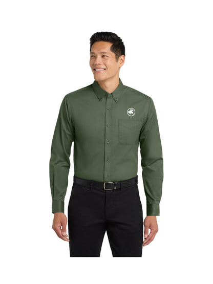 BWW117. Port Authority® Long Sleeve Easy Care Shirt
