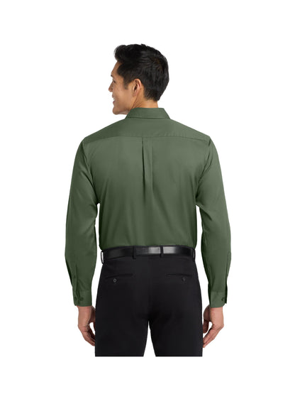 BWW117. Port Authority® Long Sleeve Easy Care Shirt