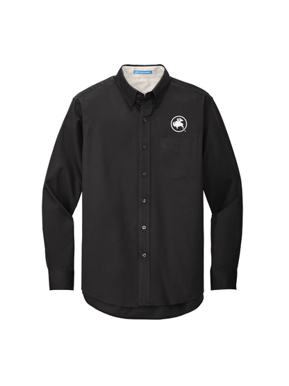 BWW118. Port Authority® Tall Long Sleeve Easy Care Shirt