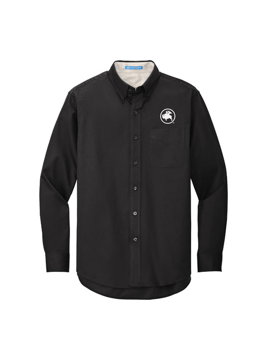 BWW118. Port Authority® Tall Long Sleeve Easy Care Shirt
