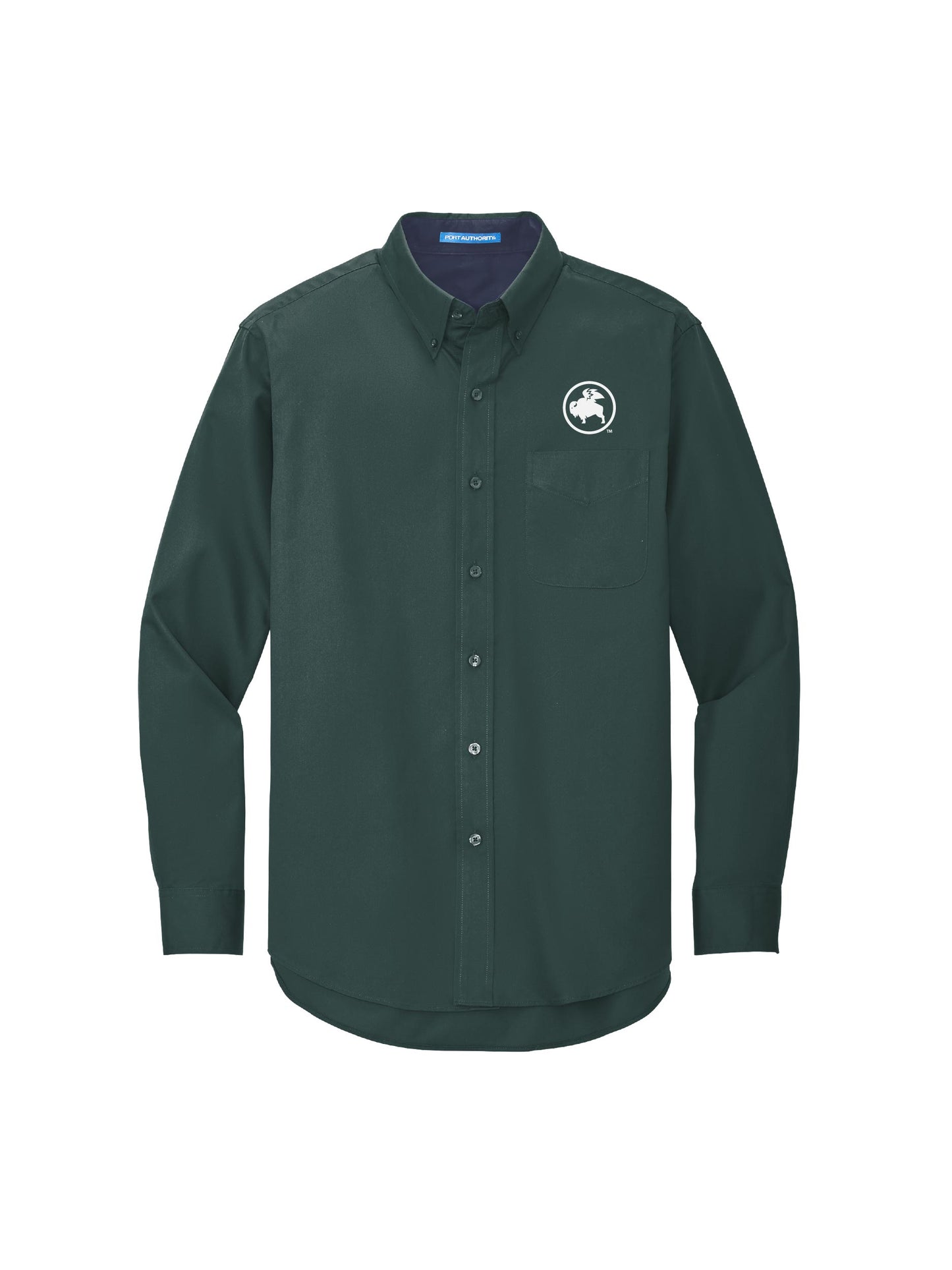 BWW118. Port Authority® Tall Long Sleeve Easy Care Shirt