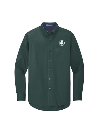 BWW118. Port Authority® Tall Long Sleeve Easy Care Shirt