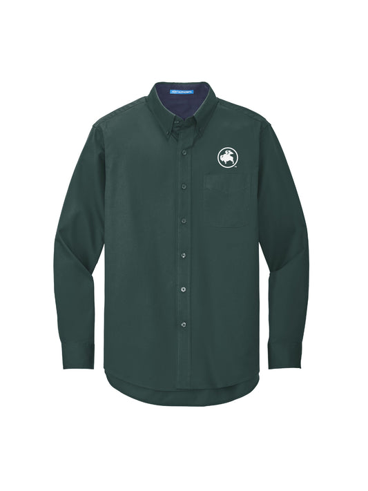 BWW118. Port Authority® Tall Long Sleeve Easy Care Shirt