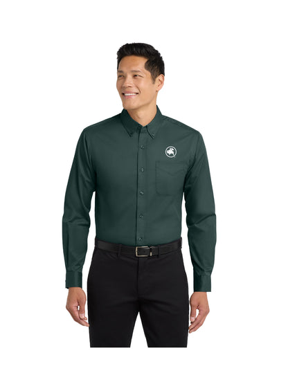 BWW118. Port Authority® Tall Long Sleeve Easy Care Shirt
