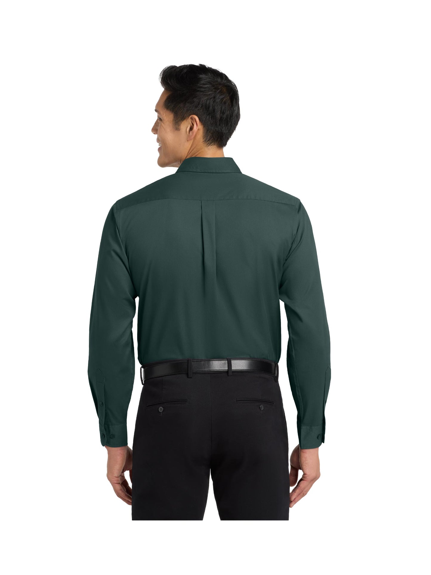 BWW118. Port Authority® Tall Long Sleeve Easy Care Shirt