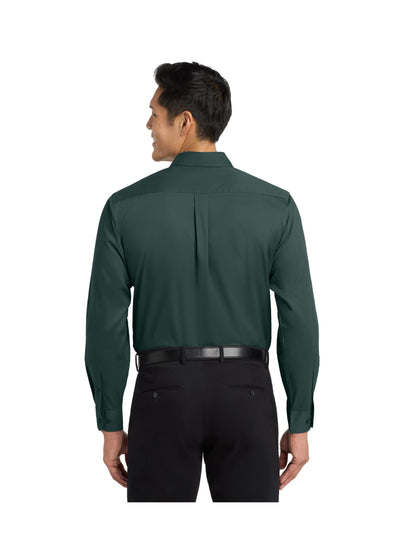 BWW118. Port Authority® Tall Long Sleeve Easy Care Shirt