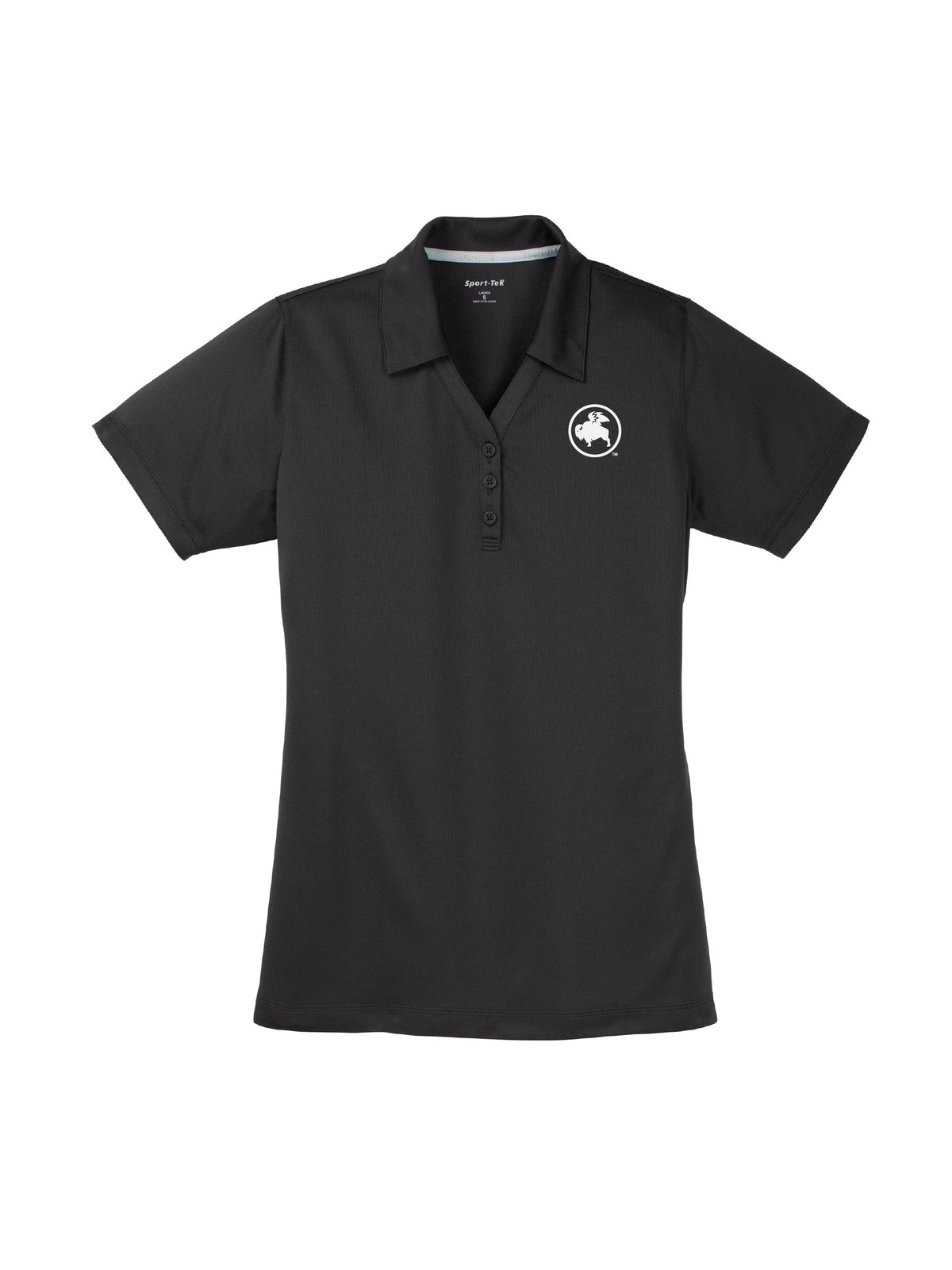 BWW211. Sport-Tek® Ladies PosiCharge® Micro-Mesh Polo