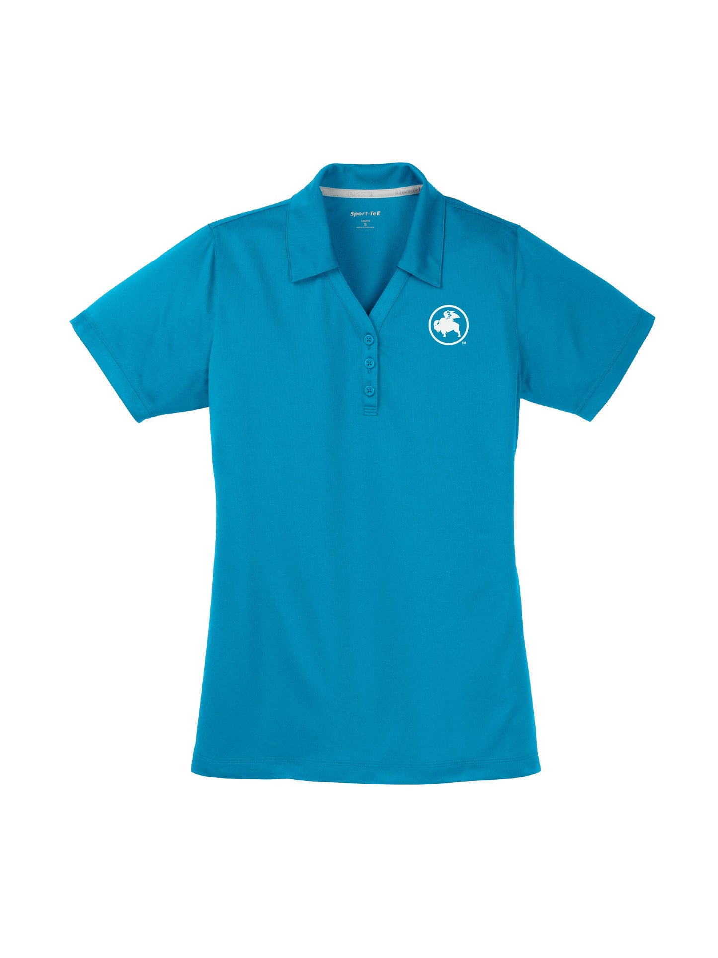BWW211. Sport-Tek® Ladies PosiCharge® Micro-Mesh Polo
