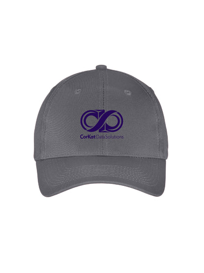 CK500. Port & Company® 6-Panel Twill Cap