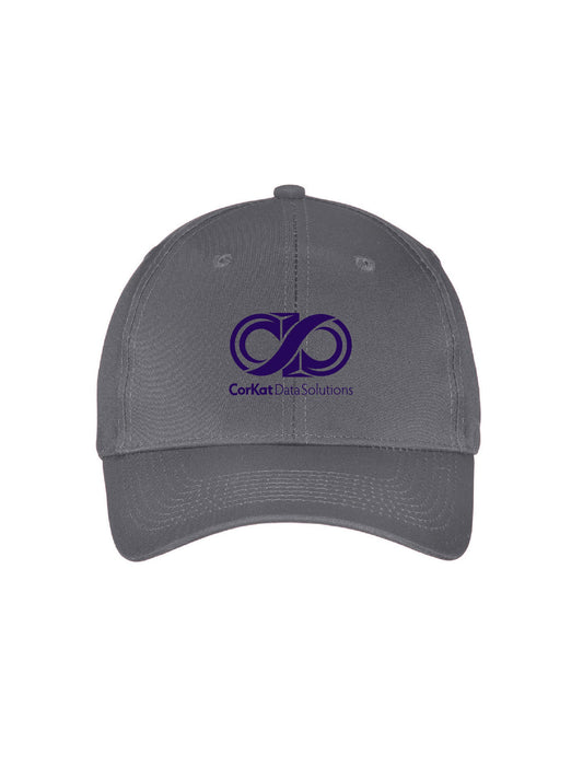 CK500. Port & Company® 6-Panel Twill Cap