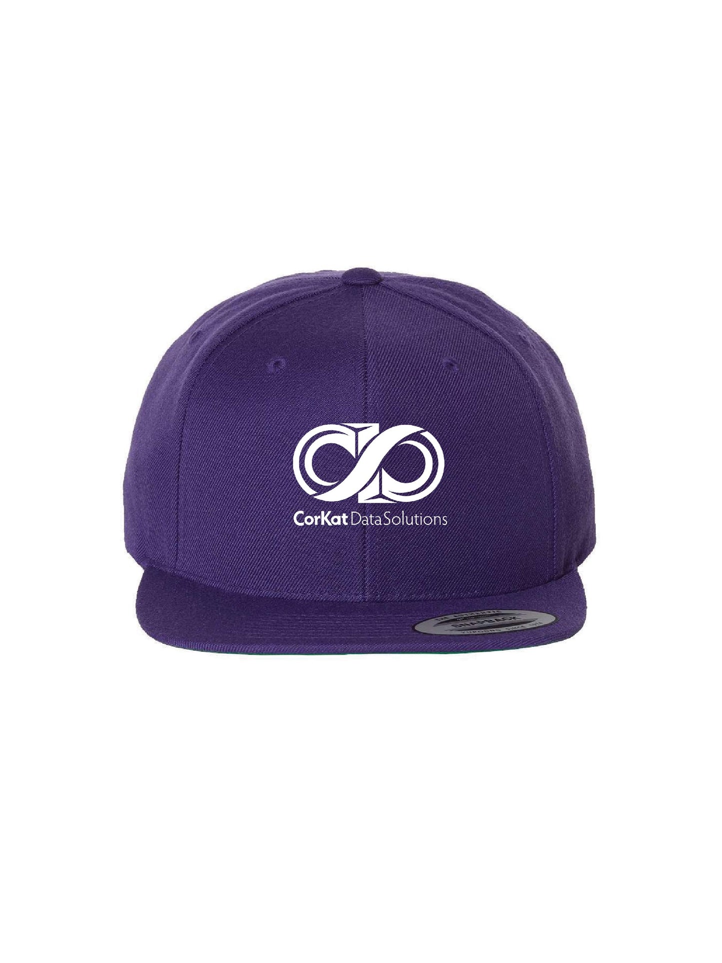 CK502. YP Classics™ Flat Bill Snapback Cap