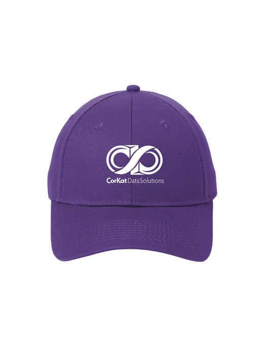 CK500. Port & Company® 6-Panel Twill Cap