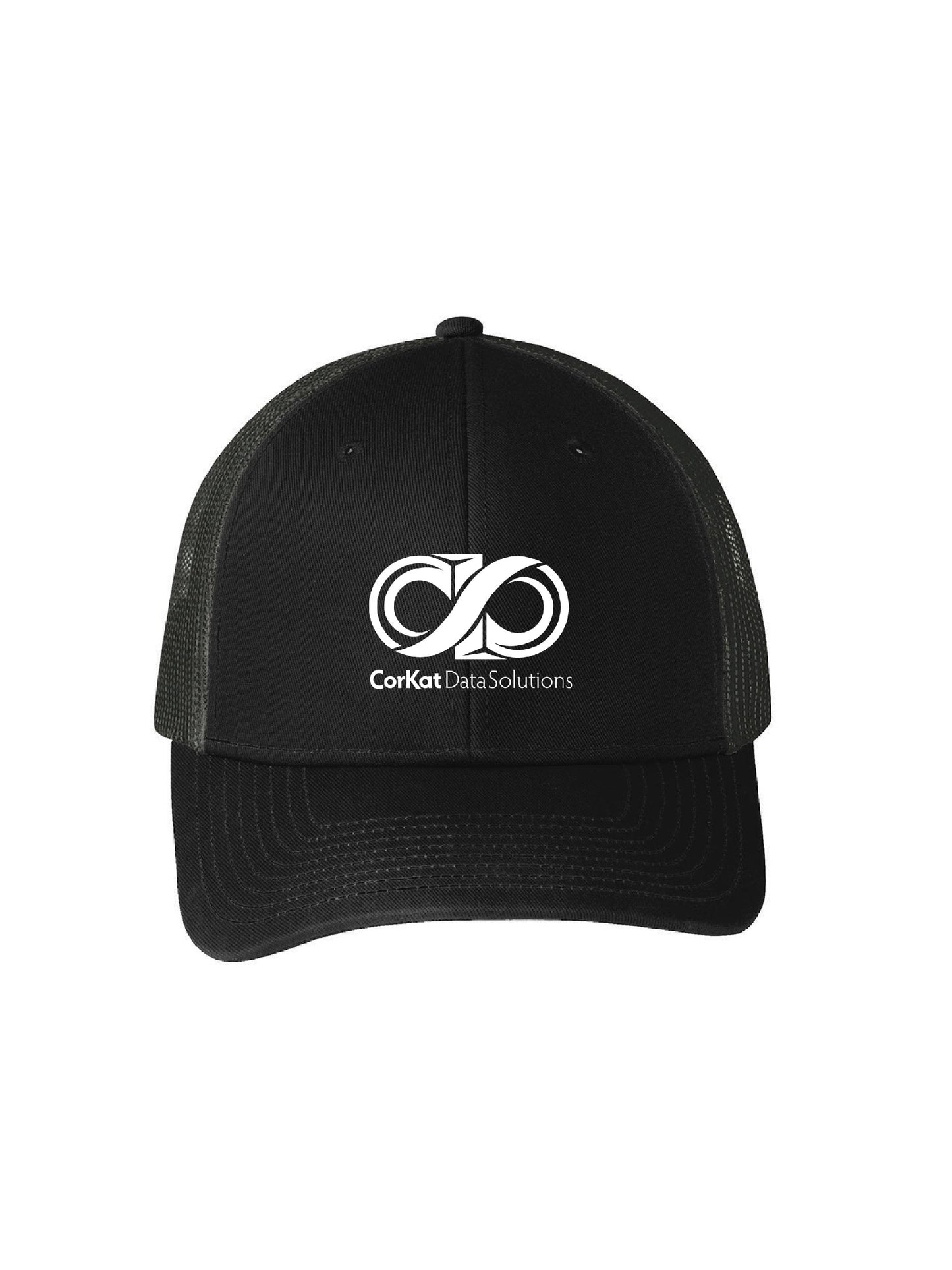 CK501. Port Authority® Snapback Trucker Cap