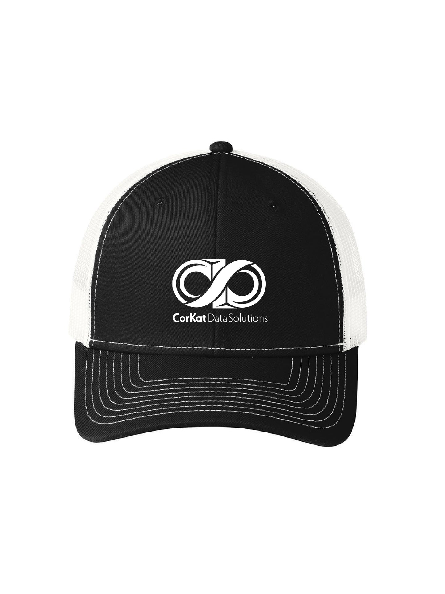 CK501. Port Authority® Snapback Trucker Cap