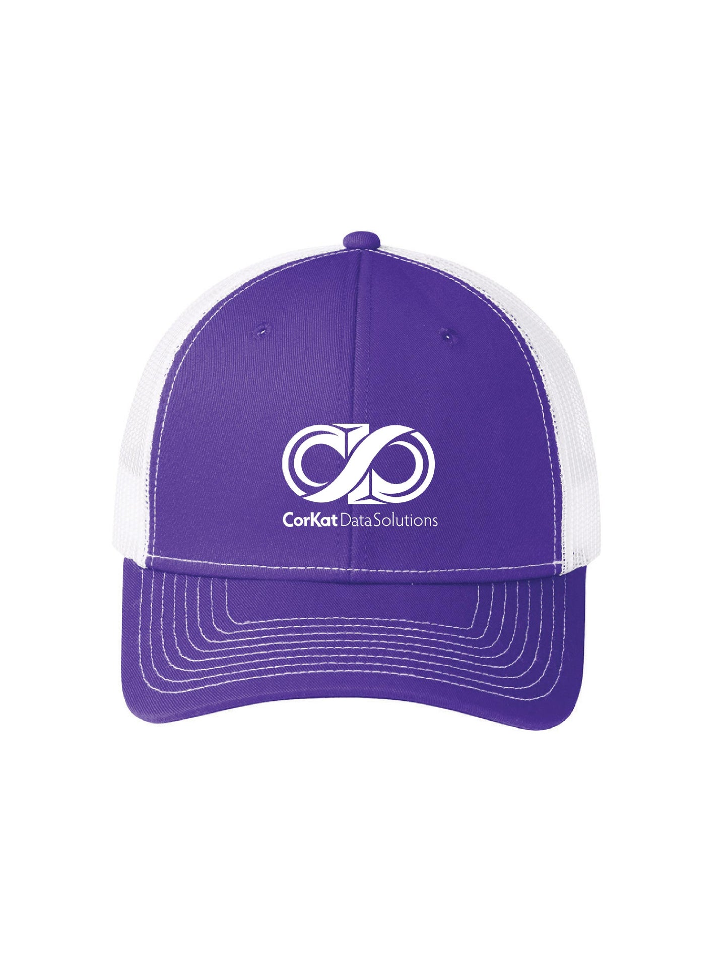 CK501. Port Authority® Snapback Trucker Cap