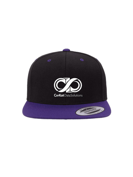 CK502. YP Classics™ Flat Bill Snapback Cap