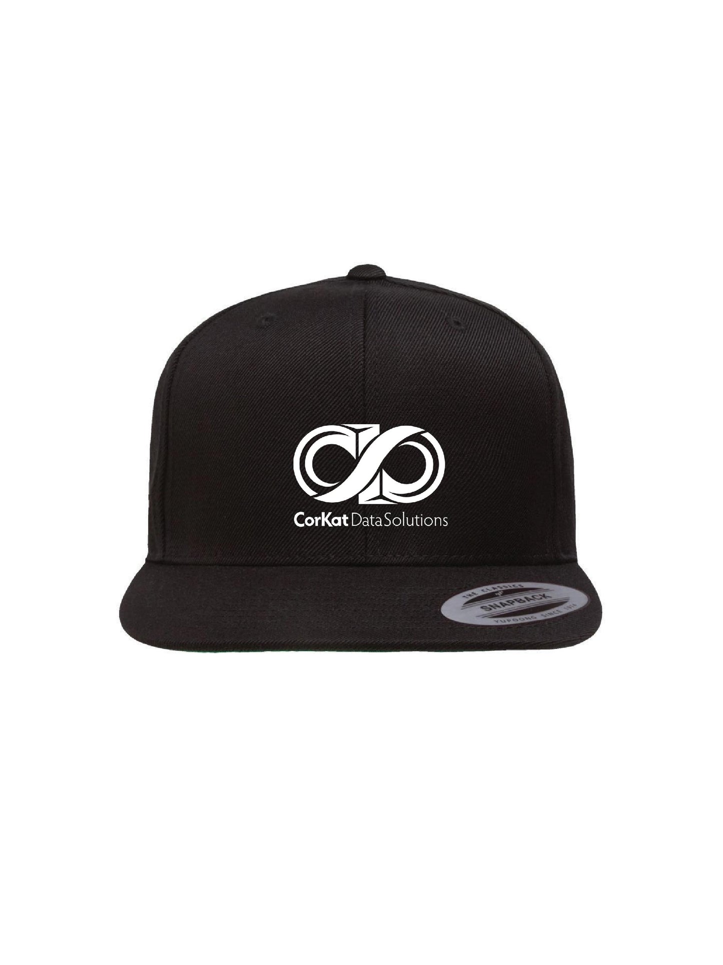 CK502. YP Classics™ Flat Bill Snapback Cap