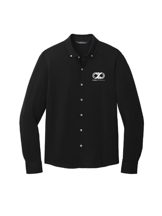 CK216. Mercer+Mettle® Stretch Jersey Long Sleeve Shirt