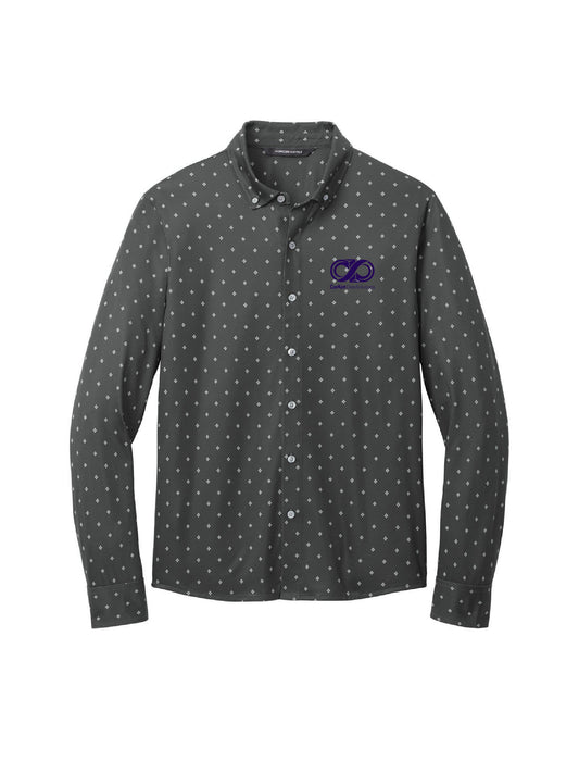 CK216. Mercer+Mettle® Stretch Jersey Long Sleeve Shirt