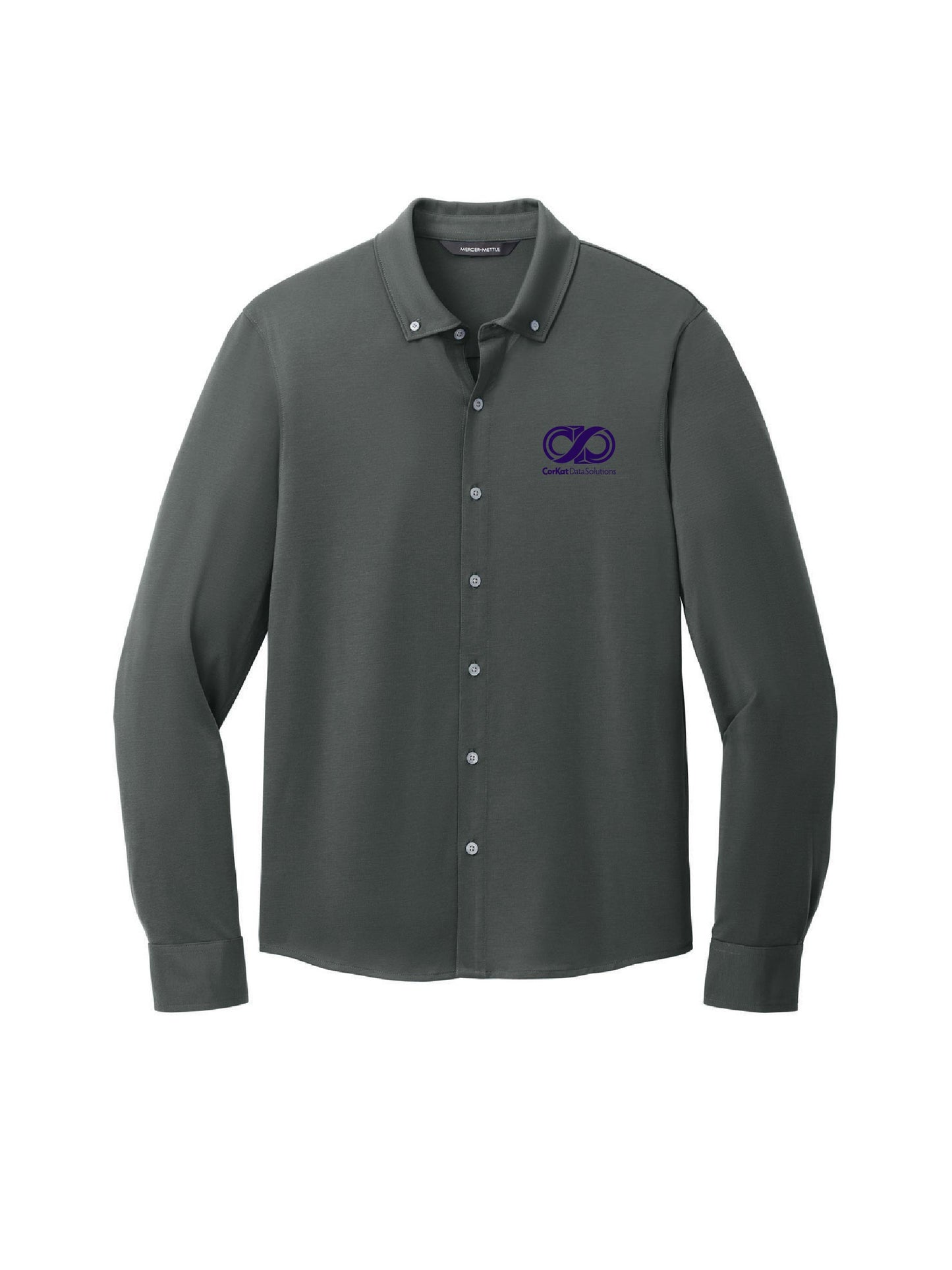CK216. Mercer+Mettle® Stretch Jersey Long Sleeve Shirt