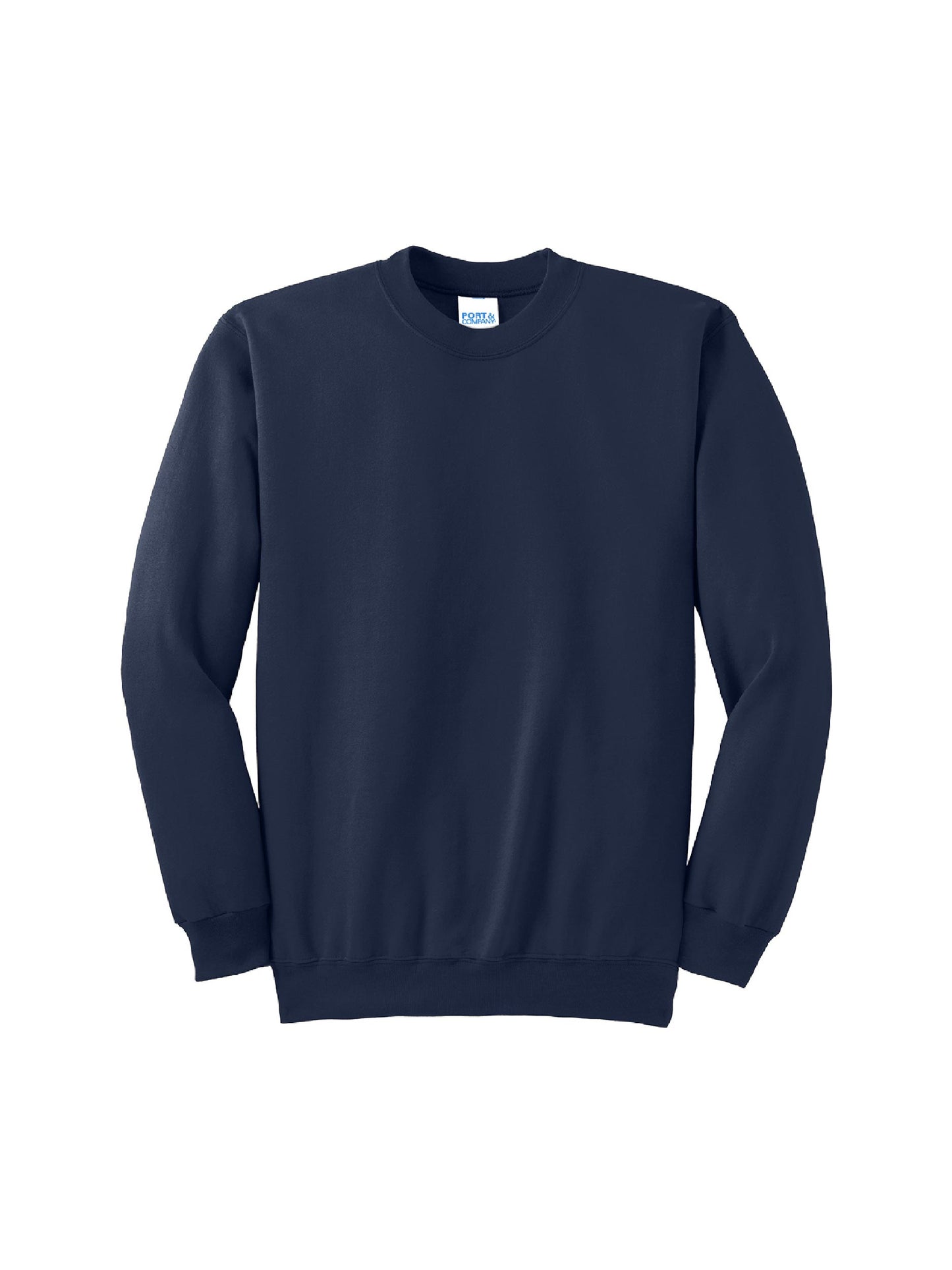 AS205. Port & Company Tall Essential Fleece Crewneck Sweatshirt