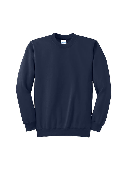 AS205. Port & Company Tall Essential Fleece Crewneck Sweatshirt