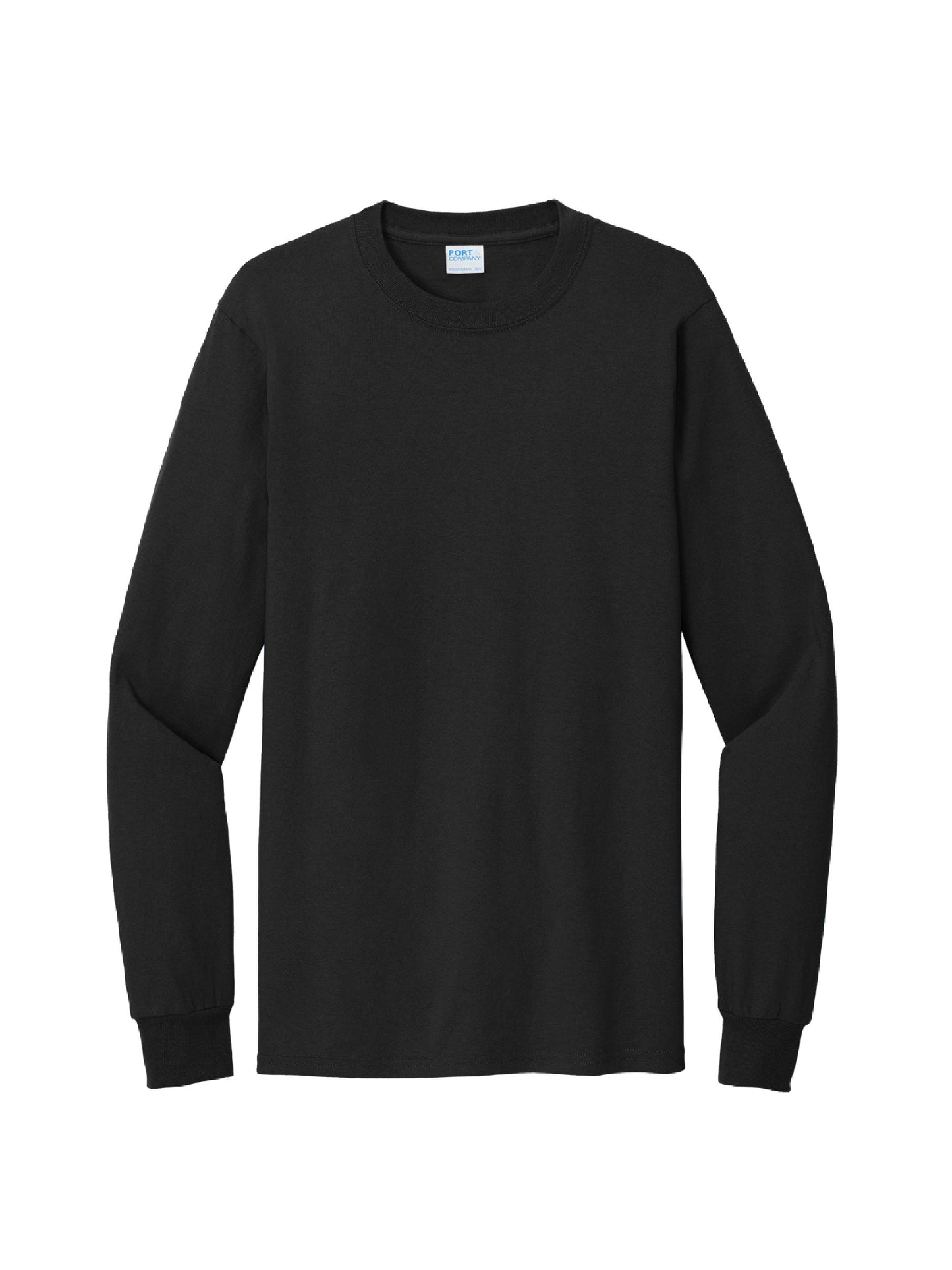 AS213. Port & Company Tall Long Sleeve Essential Tee