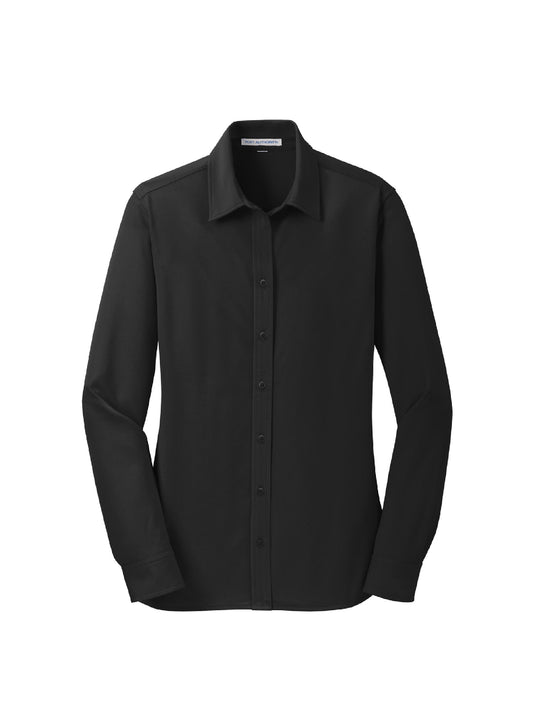 AS101. Port Authority Women's Dimension Knit Dress Shirt