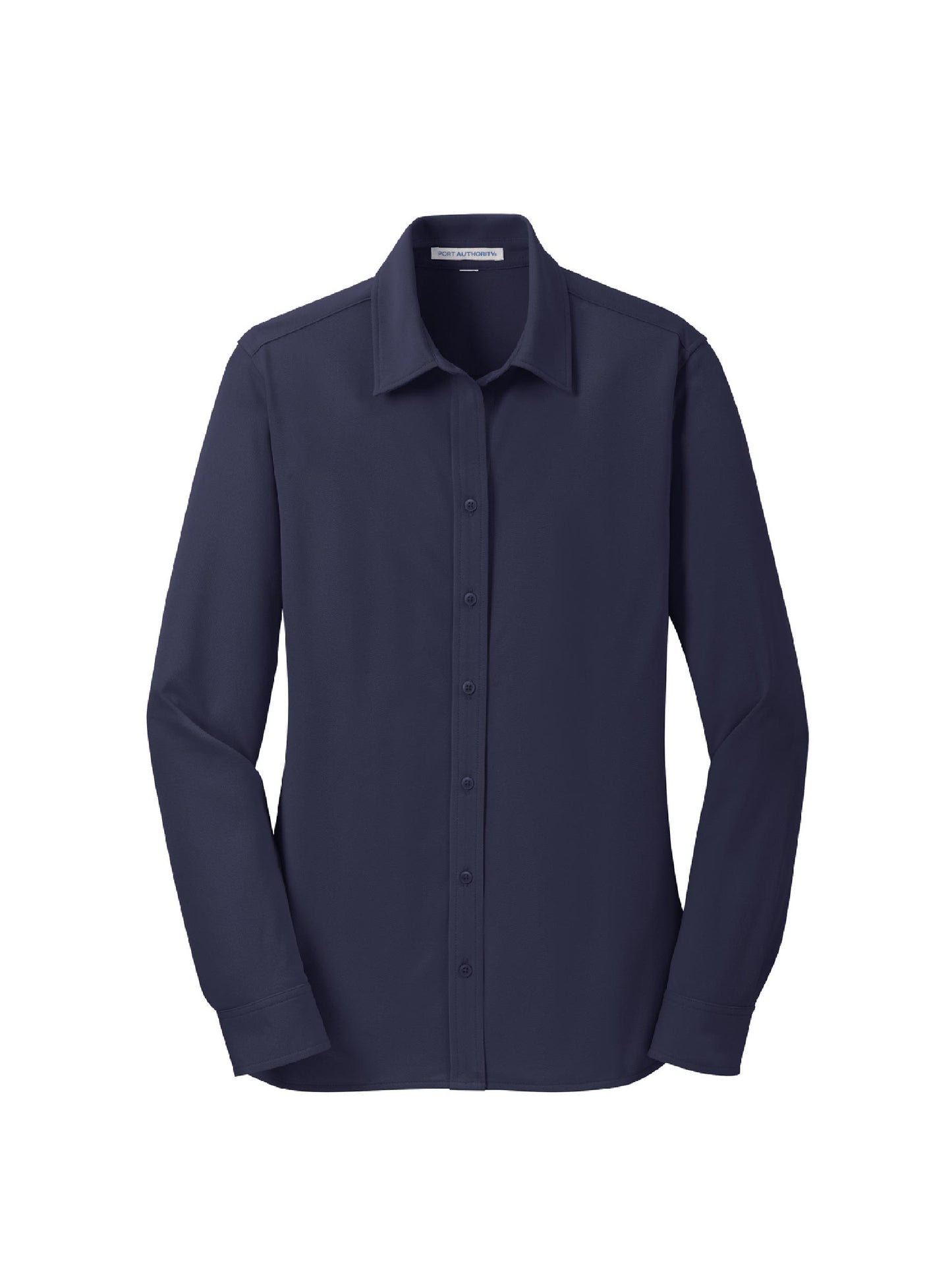 AS101. Port Authority Women's Dimension Knit Dress Shirt
