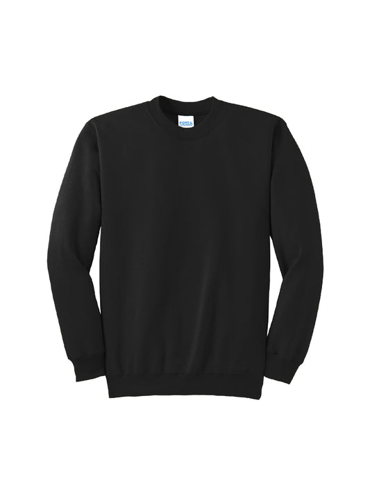 AS205. Port & Company Tall Essential Fleece Crewneck Sweatshirt